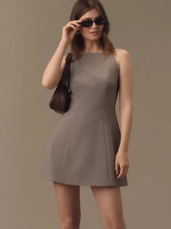 Mare Mare Dresses & Skirts - Square Neck Shift Mini Dress